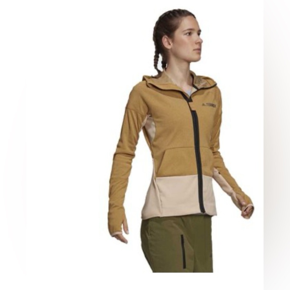 New adidas Zupahk full zip fleece  women’s